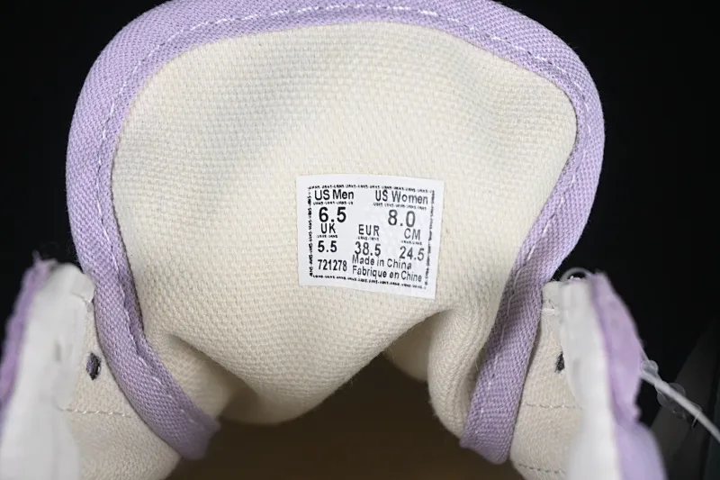 All Categories Vans Vans Series Vans Low Vans Low Vans Old Skool Reissue 136 Purple Checkerboard Baotou Retro Casual Canvas Shoes VN000MT6E3N